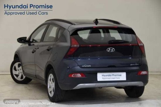 Hyundai Bayon 1.2 MPI Klass de 2023 con 20.109 Km por 14.990 EUR. en Girona