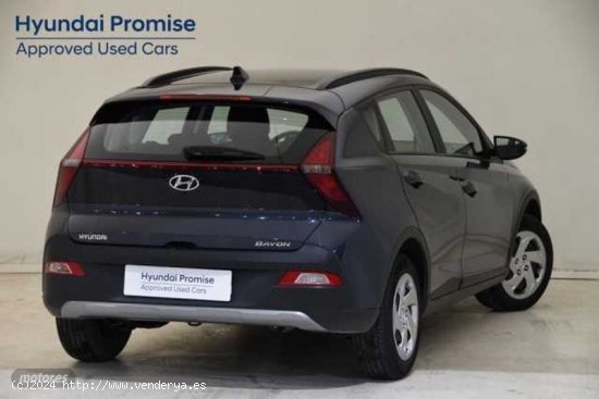 Hyundai Bayon 1.2 MPI Klass de 2023 con 20.109 Km por 14.990 EUR. en Girona