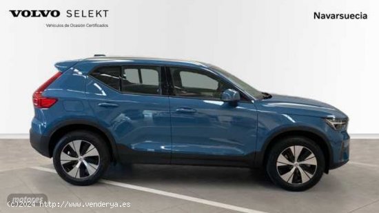 Volvo XC40 XC40 Core, B3 Mild hybrid, Gasolina de 2024 con 9 Km por 37.400 EUR. en Navarra