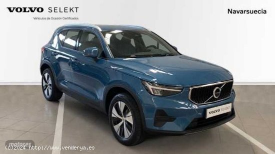 Volvo XC40 XC40 Core, B3 Mild hybrid, Gasolina de 2024 con 9 Km por 37.400 EUR. en Navarra