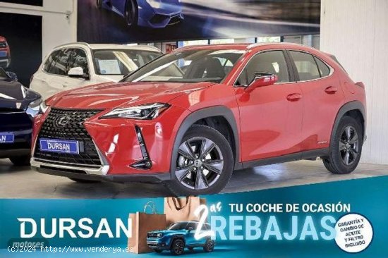 Lexus UX 250h 2.0 Business de 2020 con 13.629 Km por 24.790 EUR. en Madrid