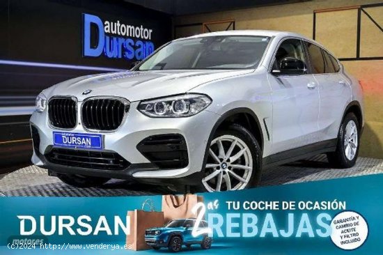 BMW X4 Xdrive 20da de 2019 con 65.461 Km por 35.290 EUR. en Madrid