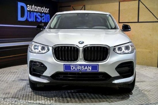 BMW X4 Xdrive 20da de 2019 con 65.461 Km por 35.290 EUR. en Madrid