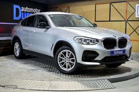 BMW X4 Xdrive 20da de 2019 con 65.461 Km por 35.290 EUR. en Madrid