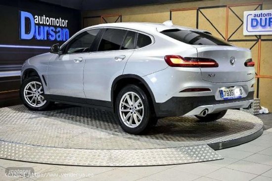 BMW X4 Xdrive 20da de 2019 con 65.461 Km por 35.290 EUR. en Madrid