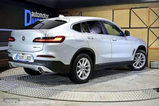 BMW X4 Xdrive 20da de 2019 con 65.461 Km por 35.290 EUR. en Madrid