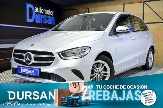 Mercedes Clase B B 200 200d de 2019 con 81.653 Km por 22.740 EUR. en Madrid