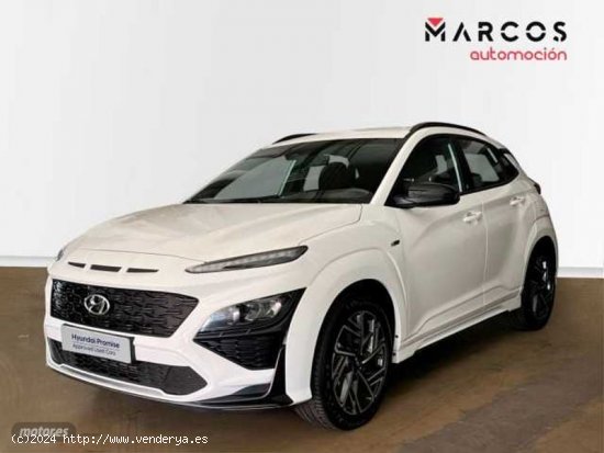 Hyundai Kona 1.0 TGDI Nline 30 Aniversario 4x2 de 2023 con 7.500 Km por 22.900 EUR. en Alicante