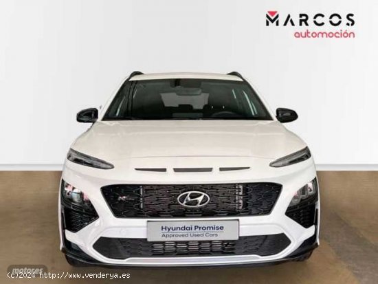 Hyundai Kona 1.0 TGDI Nline 30 Aniversario 4x2 de 2023 con 7.500 Km por 22.900 EUR. en Alicante