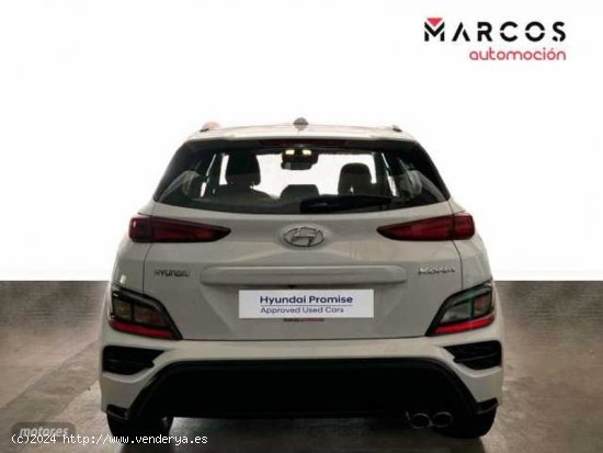 Hyundai Kona 1.0 TGDI Nline 30 Aniversario 4x2 de 2023 con 7.500 Km por 22.900 EUR. en Alicante