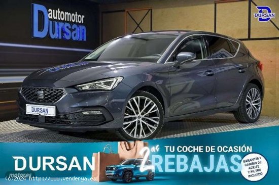  Seat Leon 1.5 Tsi Su0026s Xcellence 130 de 2021 con 93.707 Km por 19.990 EUR. en Madrid 