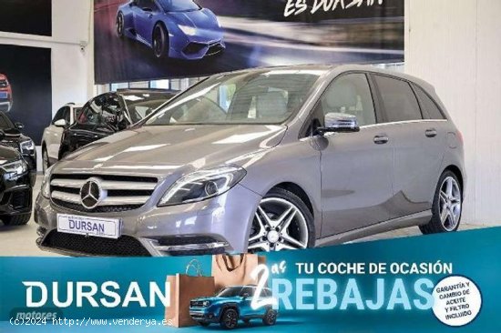  Mercedes Clase B B 180 Cdi de 2014 con 163.493 Km por 12.990 EUR. en Madrid 