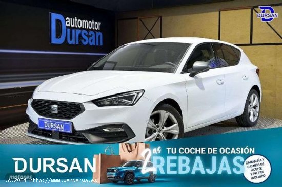 Seat Leon 1.5 Tsi 110kw Ss Fr de 2023 con 1.397 Km por 27.590 EUR. en Madrid