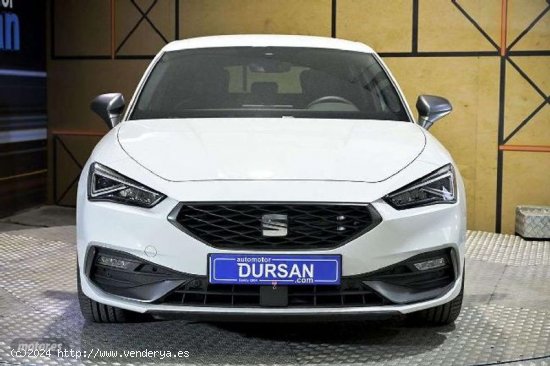 Seat Leon 1.5 Tsi 110kw Ss Fr de 2023 con 1.397 Km por 27.590 EUR. en Madrid