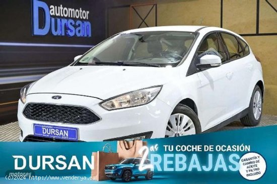 Ford Focus 1.5ecoblue Trend 95 de 2018 con 75.336 Km por 13.890 EUR. en Madrid