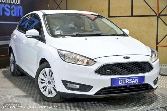 Ford Focus 1.5ecoblue Trend 95 de 2018 con 75.336 Km por 13.890 EUR. en Madrid