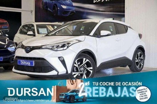  Toyota C-HR 2.0 180h Advance de 2023 con 21.358 Km por 26.690 EUR. en Madrid 