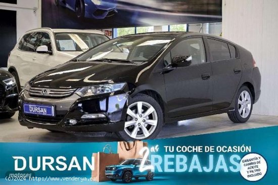  Honda Insight 1.3 Ivtec Ima Elegance de 2009 con 136.820 Km por 8.990 EUR. en Madrid 