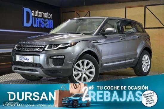  Land Rover Range Rover Evoque 2.0l Td4 110kw 110kw 4x4 Se Auto. de 2017 con 161.968 Km por 16.990 EU 