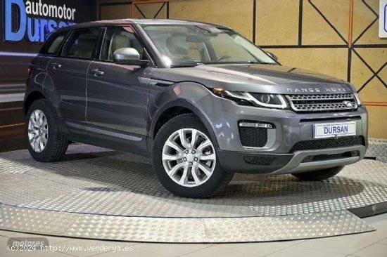 Land Rover Range Rover Evoque 2.0l Td4 110kw 110kw 4x4 Se Auto. de 2017 con 161.968 Km por 16.990 EU