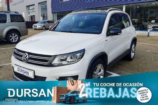  Volkswagen Tiguan 2.0tdi Bmt Sport 4motion Dsg 184 de 2015 con 118.079 Km por 21.490 EUR. en Madrid 