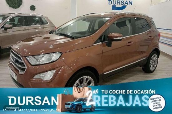 Ford Ecosport 1.0 Ecoboost Titanium S 140 de 2020 con 35.200 Km por 16.190 EUR. en Madrid