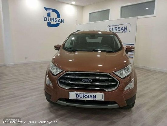 Ford Ecosport 1.0 Ecoboost Titanium S 140 de 2020 con 35.200 Km por 16.190 EUR. en Madrid