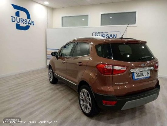 Ford Ecosport 1.0 Ecoboost Titanium S 140 de 2020 con 35.200 Km por 16.190 EUR. en Madrid