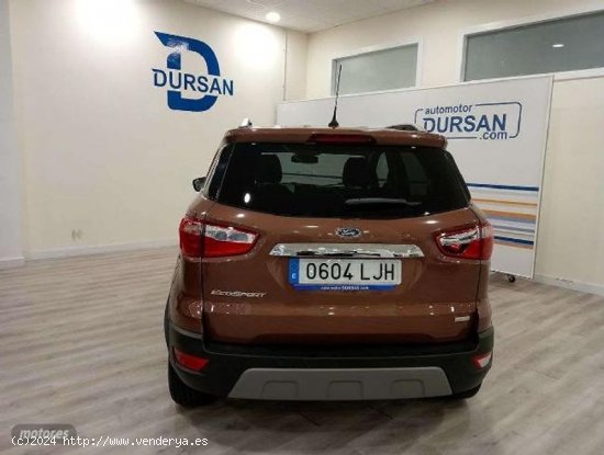 Ford Ecosport 1.0 Ecoboost Titanium S 140 de 2020 con 35.200 Km por 16.190 EUR. en Madrid