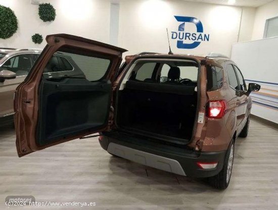 Ford Ecosport 1.0 Ecoboost Titanium S 140 de 2020 con 35.200 Km por 16.190 EUR. en Madrid