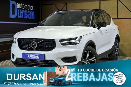  Volvo XC40 D3 R-design Aut. de 2020 con 107.878 Km por 27.490 EUR. en Madrid 