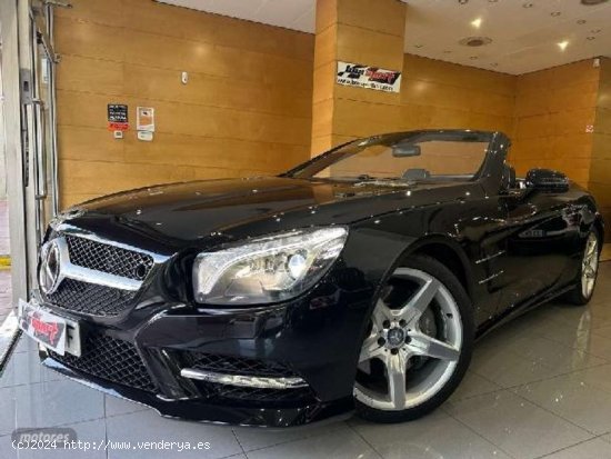  Mercedes Clase SL Sl 350 Aut. de 2013 con 67.000 Km por 39.900 EUR. en Barcelona 