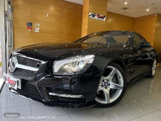 Mercedes Clase SL Sl 350 Aut. de 2013 con 67.000 Km por 39.900 EUR. en Barcelona