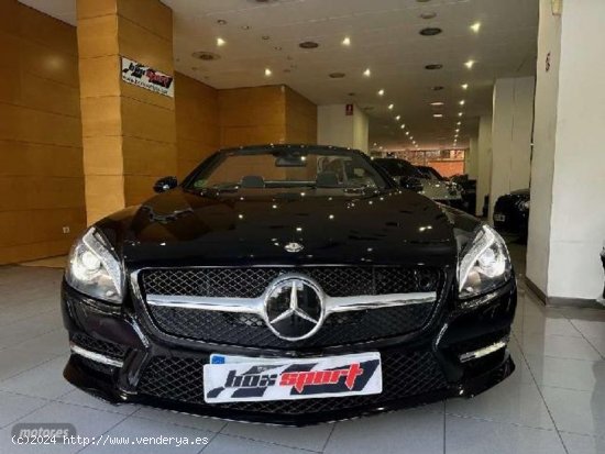 Mercedes Clase SL Sl 350 Aut. de 2013 con 67.000 Km por 39.900 EUR. en Barcelona