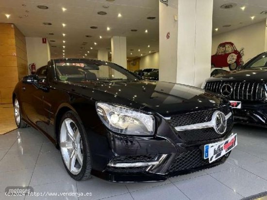 Mercedes Clase SL Sl 350 Aut. de 2013 con 67.000 Km por 39.900 EUR. en Barcelona