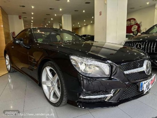 Mercedes Clase SL Sl 350 Aut. de 2013 con 67.000 Km por 39.900 EUR. en Barcelona