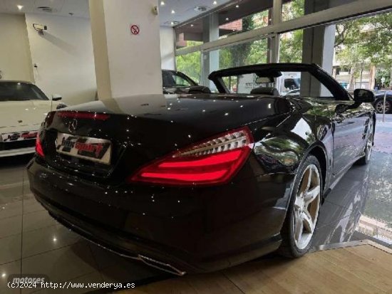 Mercedes Clase SL Sl 350 Aut. de 2013 con 67.000 Km por 39.900 EUR. en Barcelona