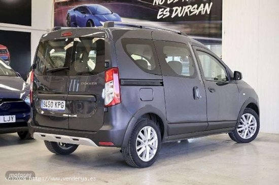 Dacia Dokker Sl 2018 1.6 75kw 102cv de 2018 con 56.200 Km por 15.090 EUR. en Madrid