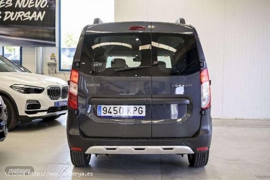 Dacia Dokker Sl 2018 1.6 75kw 102cv de 2018 con 56.200 Km por 15.090 EUR. en Madrid