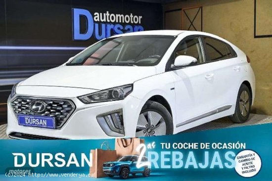  Hyundai Ioniq 1.6 Gdi Hev Klass Dt de 2020 con 100.181 Km por 15.590 EUR. en Madrid 