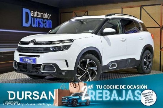 Citroen C5 Aircross Bluehdi Su0026s Feel 130 de 2022 con 115.562 Km por 18.990 EUR. en Madrid