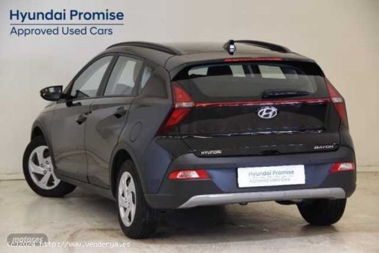 Hyundai Bayon 1.2 MPI Klass de 2023 con 23.253 Km por 14.990 EUR. en Girona