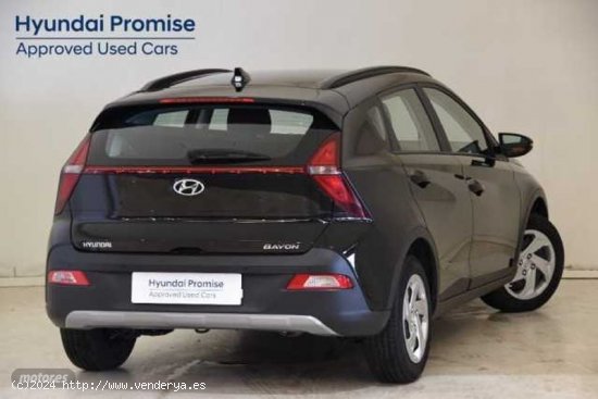 Hyundai Bayon 1.2 MPI Klass de 2023 con 23.253 Km por 14.990 EUR. en Girona