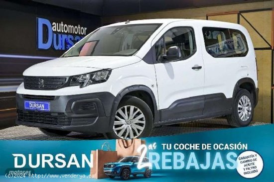 Peugeot Rifter Access Standard Bluehdi 73kw de 2020 con 86.156 Km por 14.790 EUR. en Madrid