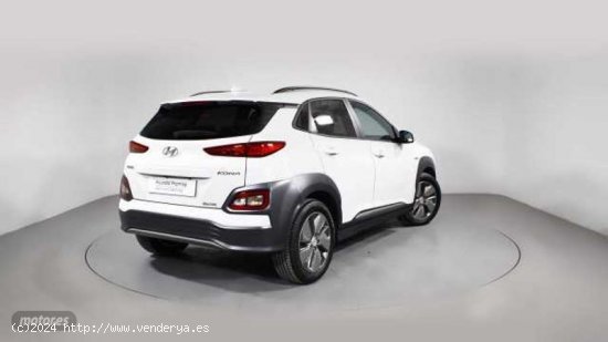 Hyundai Kona Electric Tecno 7.2kW 150kW de 2020 con 13.635 Km por 29.500 EUR. en Barcelona