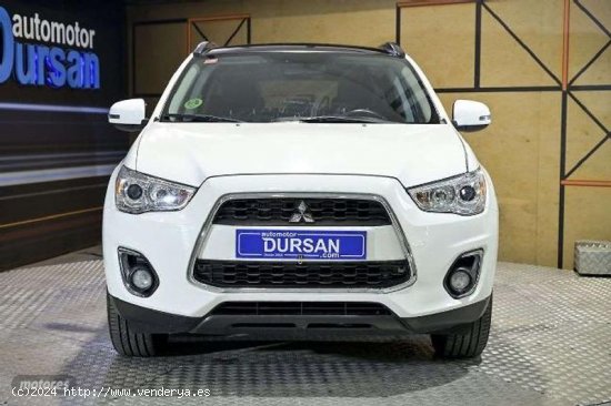 Mitsubishi Asx 160 Mpi Motion de 2014 con 113.223 Km por 10.490 EUR. en Madrid