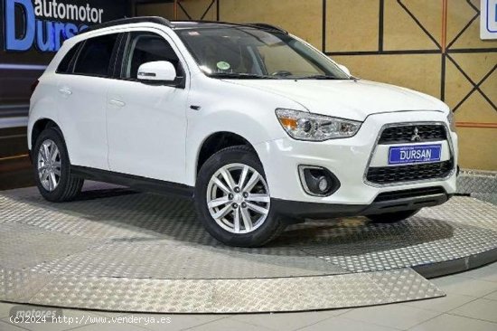 Mitsubishi Asx 160 Mpi Motion de 2014 con 113.223 Km por 10.490 EUR. en Madrid