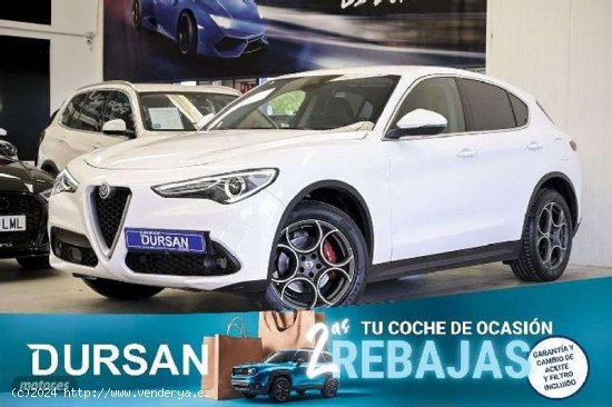 Alfa Romeo Stelvio 2.2 Diesel 140kw 190cv Executive Awd de 2020 con 76.880 Km por 24.790 EUR. en Mad