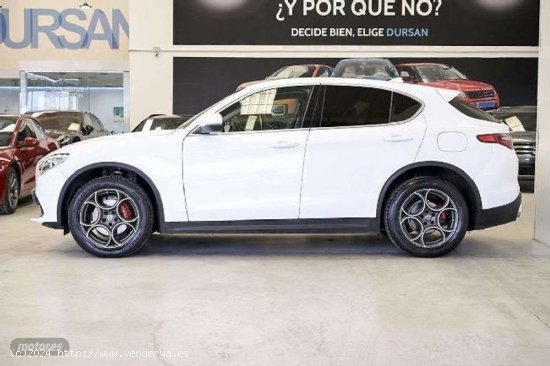 Alfa Romeo Stelvio 2.2 Diesel 140kw 190cv Executive Awd de 2020 con 76.880 Km por 24.790 EUR. en Mad