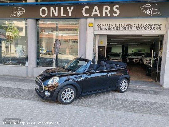  Mini Cooper D Cabrio de 2017 con 79.000 Km por 16.990 EUR. en Barcelona 